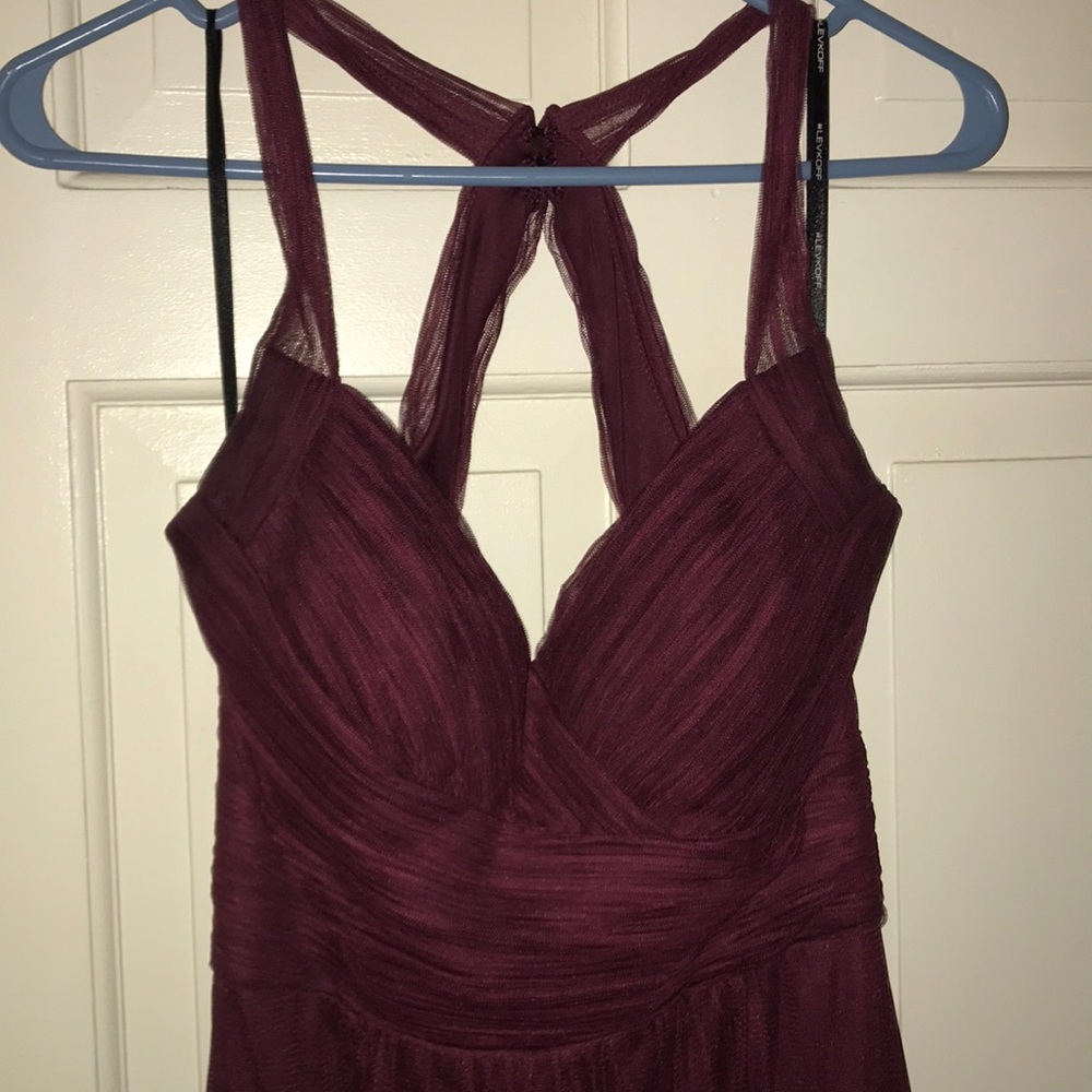 Levkoff bridesmaid dress